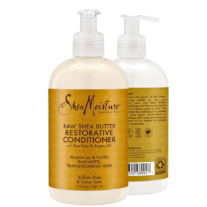 Shea Moisture Raw Shea Butter Restorative Conditioner for Damaged Hair