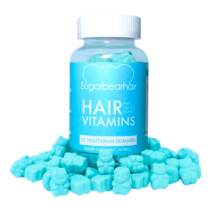 Sugar Bear Hair Vitamins Vegetarian Gummies